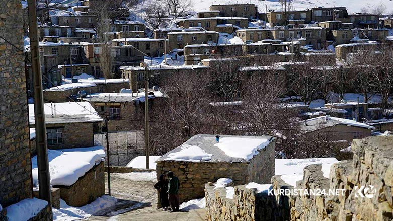 كه‌لانه‌ی هه‌ورامان ده‌بێته‌ سه‌رچاوه‌ی داهاتی ئافره‌تانی گوندێك